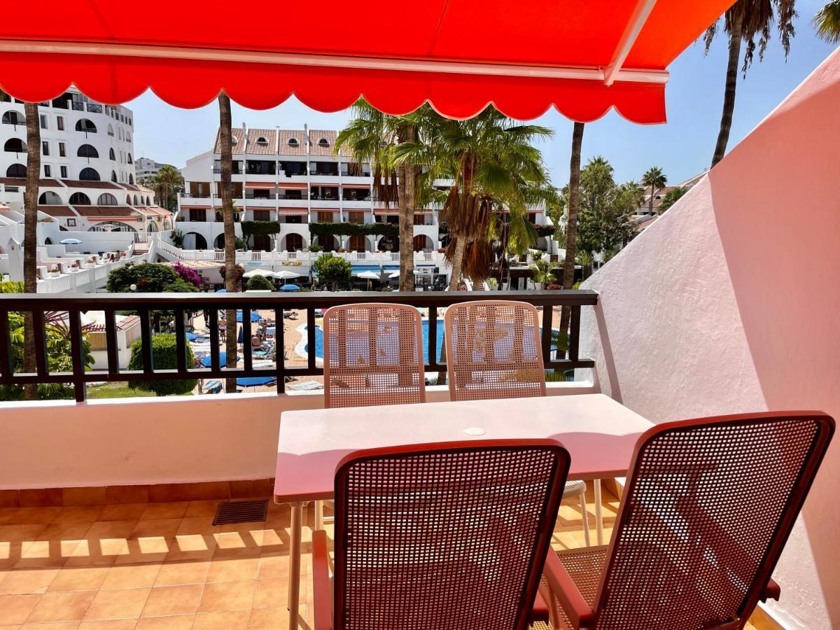Sunny 2-Bedroom Apartment In Parque Santiago II Playa de las Américas Extérieur photo