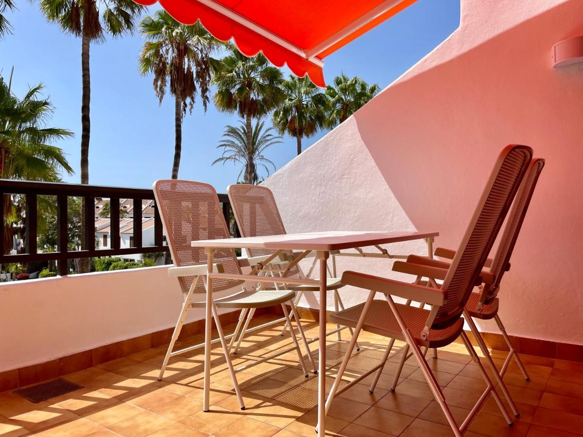 Sunny 2-Bedroom Apartment In Parque Santiago II Playa de las Américas Extérieur photo